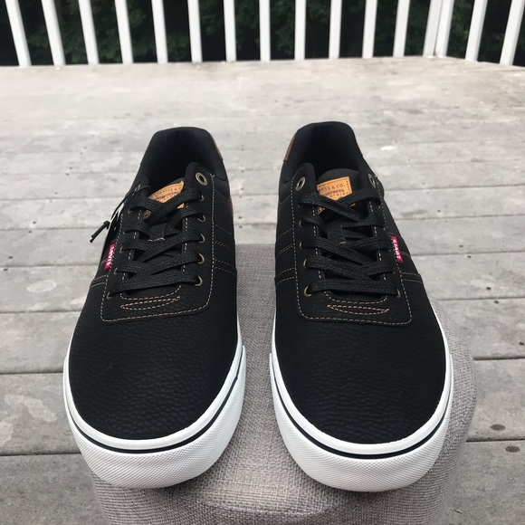 men's levi's alpine waxed casual shoes